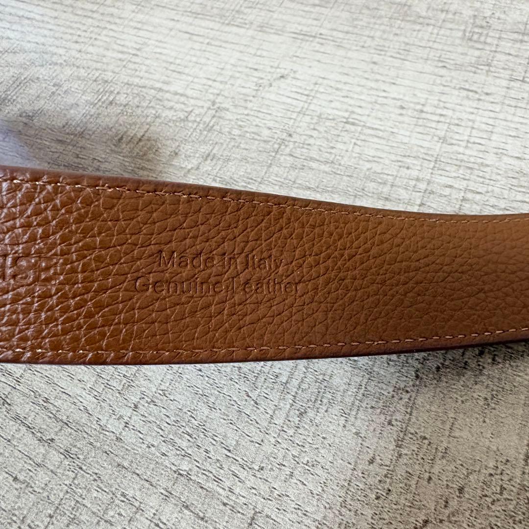 極美品 ATELIER AMBOISE アトリエ アンボワーズ レザー ベルト