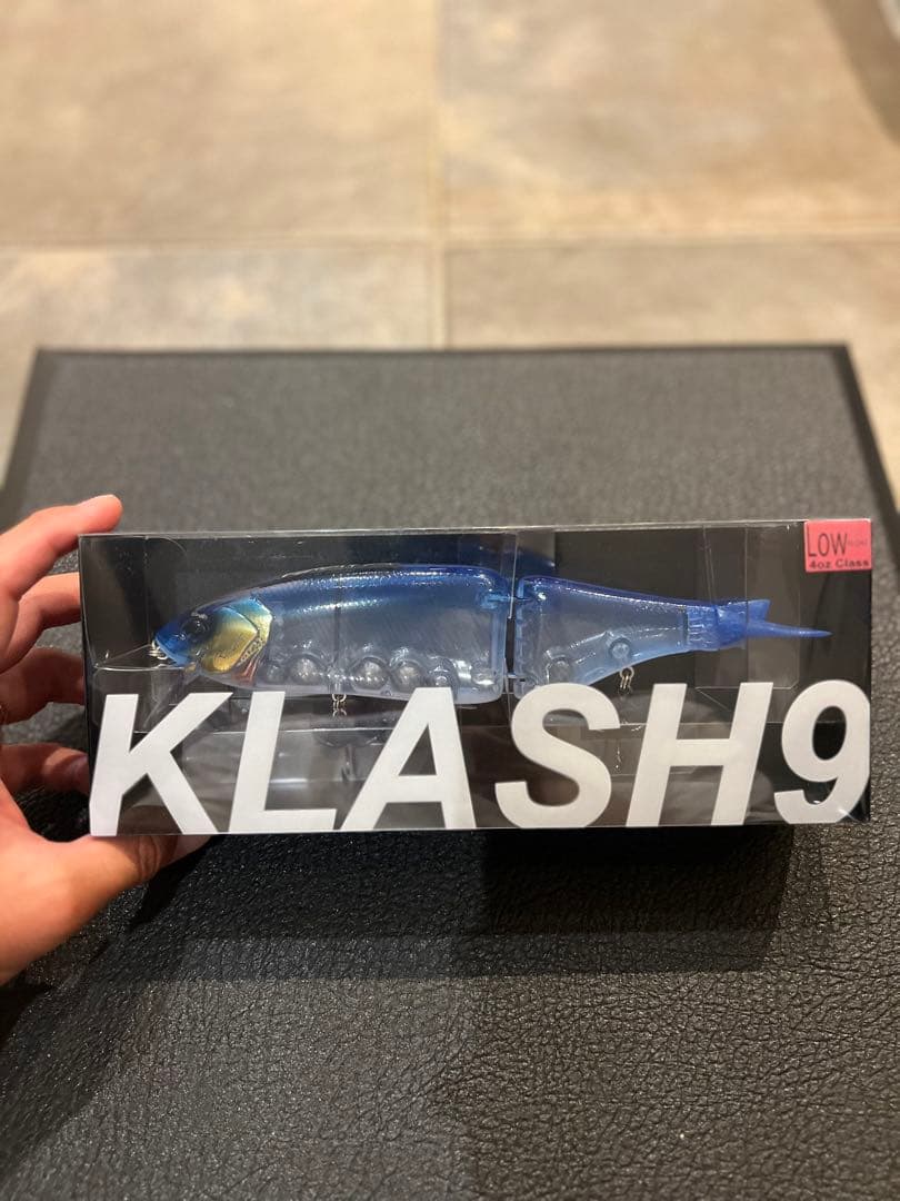 KLASH9 Low 淡海ブルー