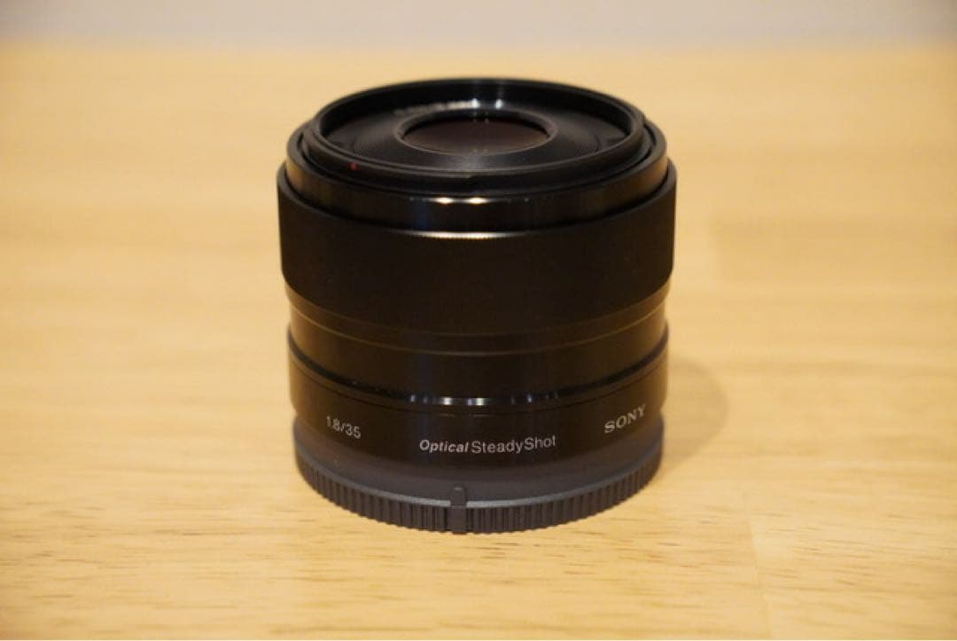 美品　SEL35F18 SONY レンズ　フィルター付き