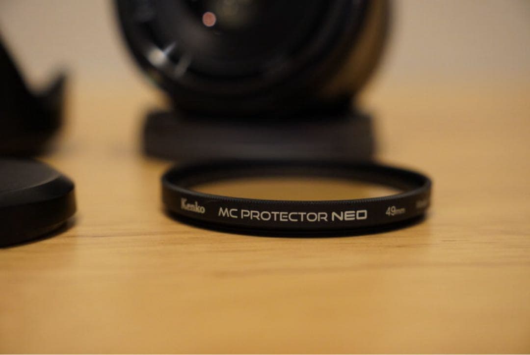 美品　SEL35F18 SONY レンズ　フィルター付き