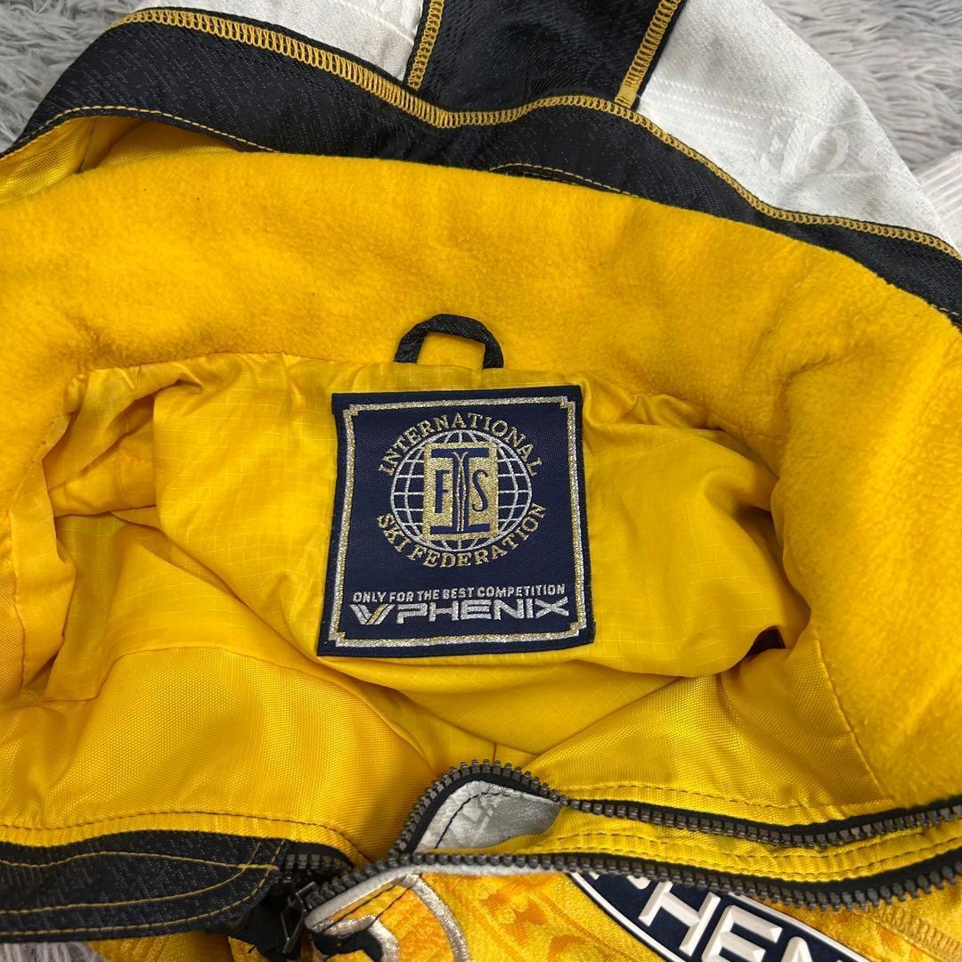 m6580【希少 ノルウー代表 フェニックス】スキーウェア 上下 メンズ (L)