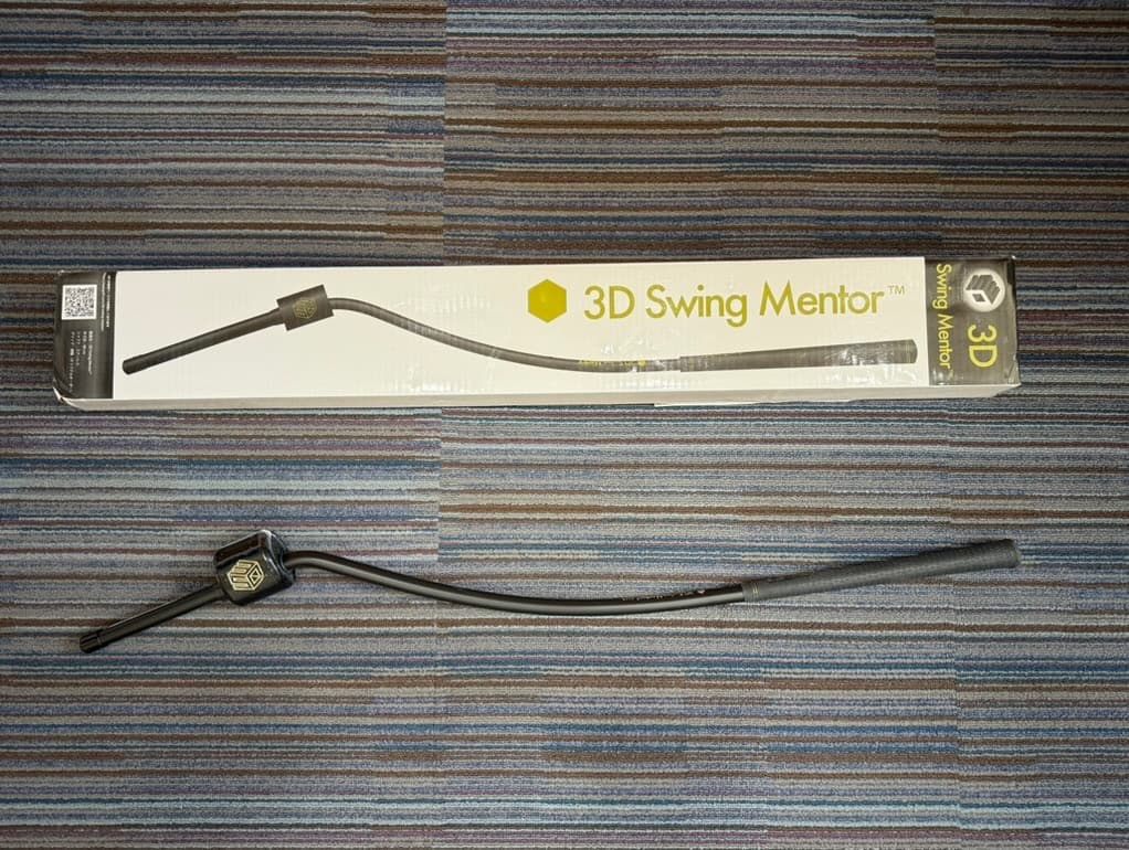 3D Swing Mentor ゴルフ トレーニング