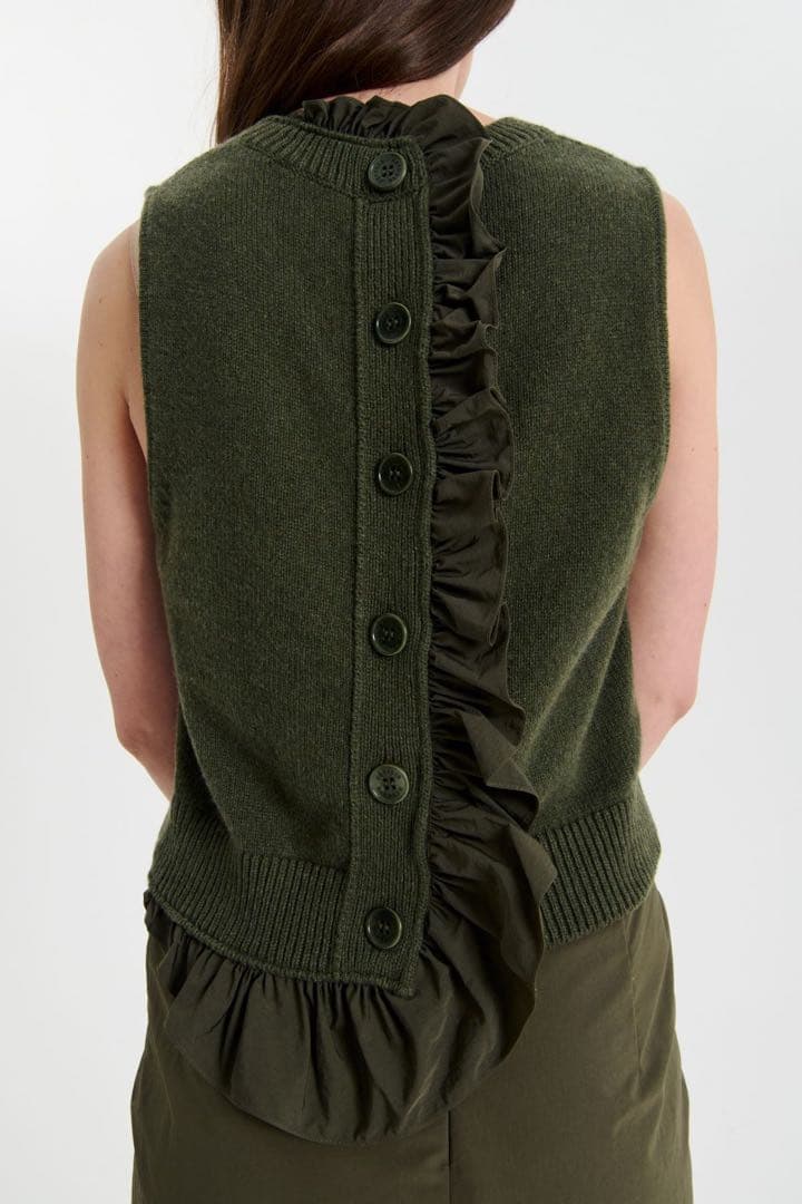 cecilie bahnsen ニット ベスト