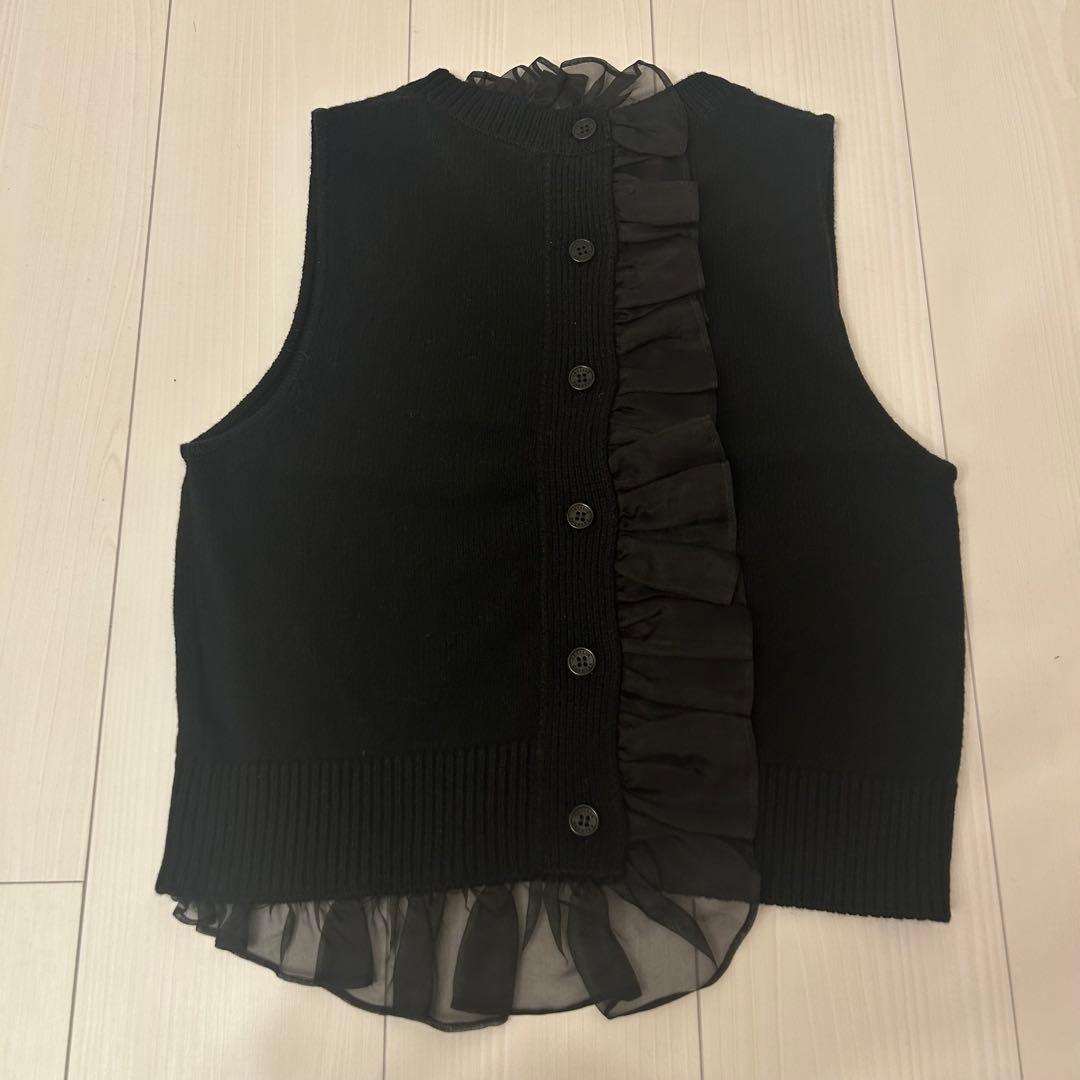 cecilie bahnsen ニット ベスト