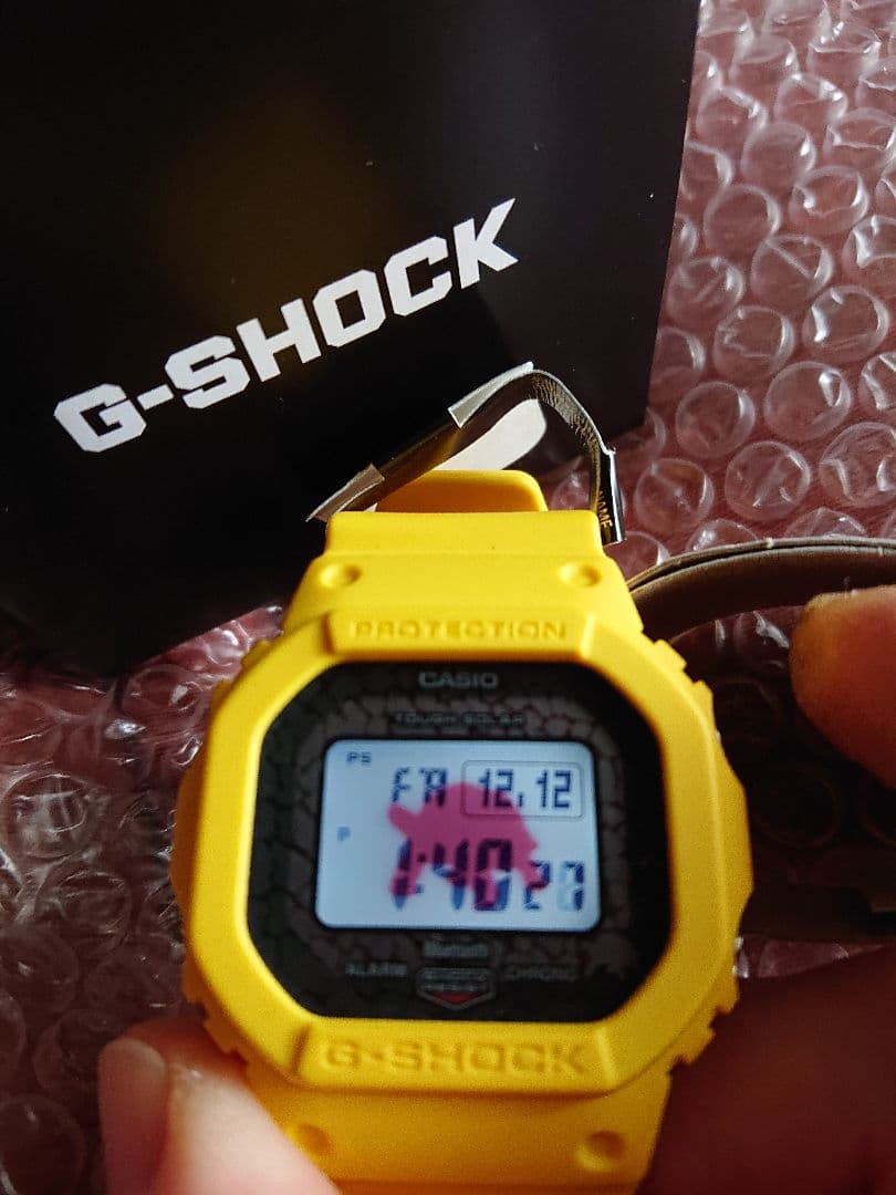 イトキンCASIO G-SHOCK Bluetooth ガラパゴス