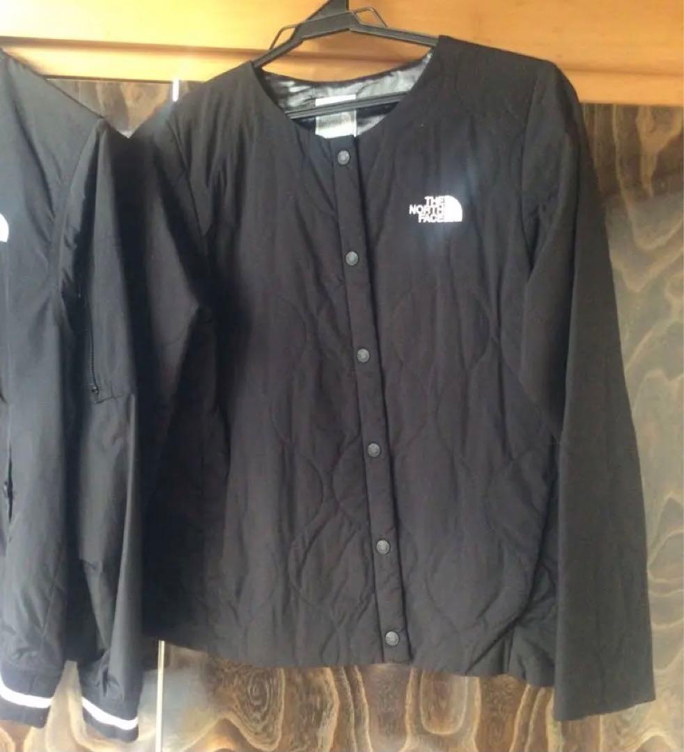 レア美品ノースフェイス キュー スリートリクライメイト ジャケット レディースM