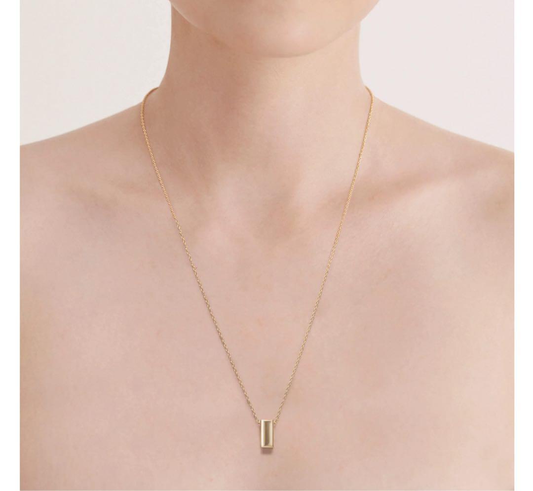 〈シハラ〉ブリックネックレス