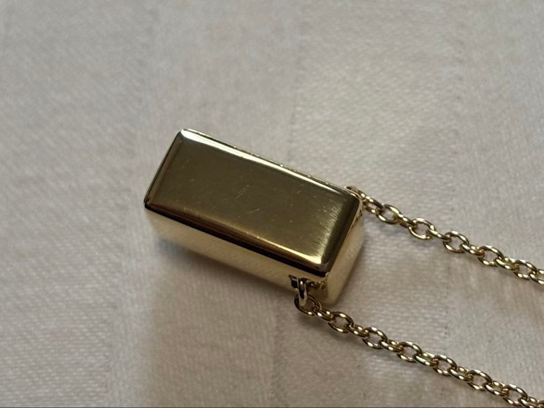 〈シハラ〉ブリックネックレス