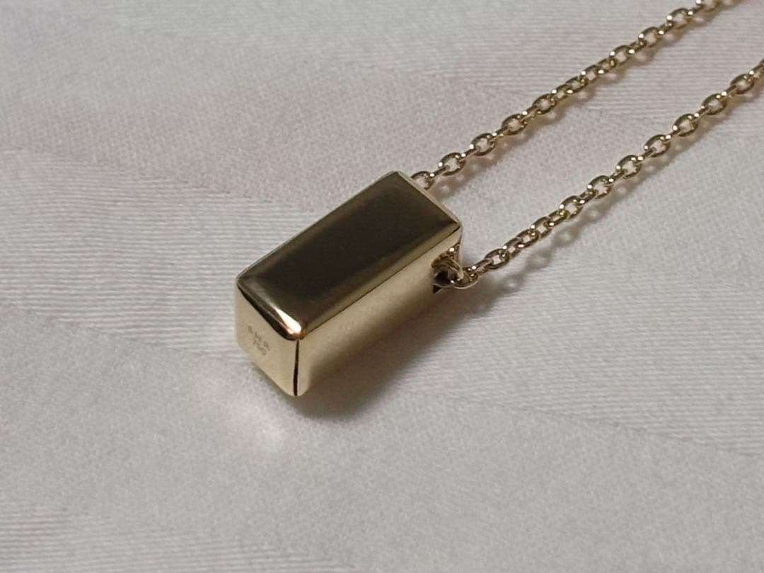 〈シハラ〉ブリックネックレス