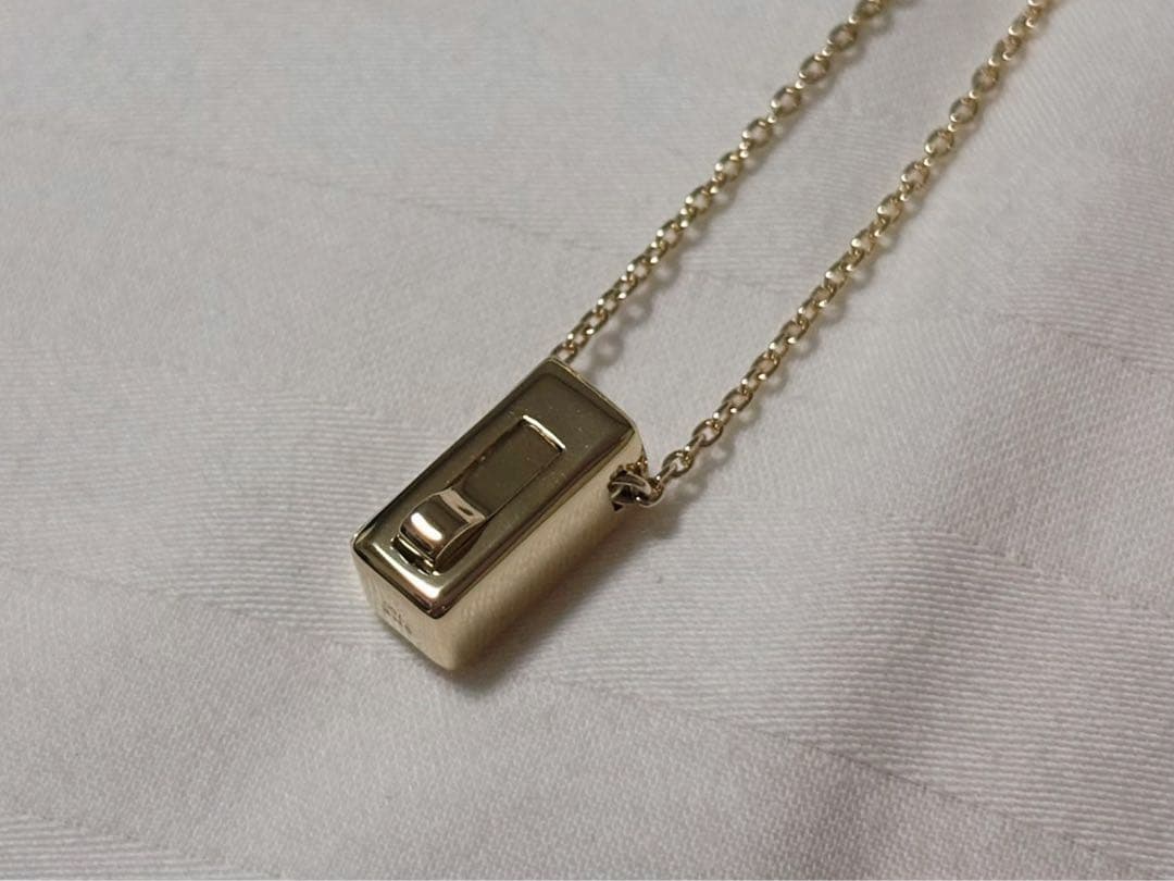 〈シハラ〉ブリックネックレス