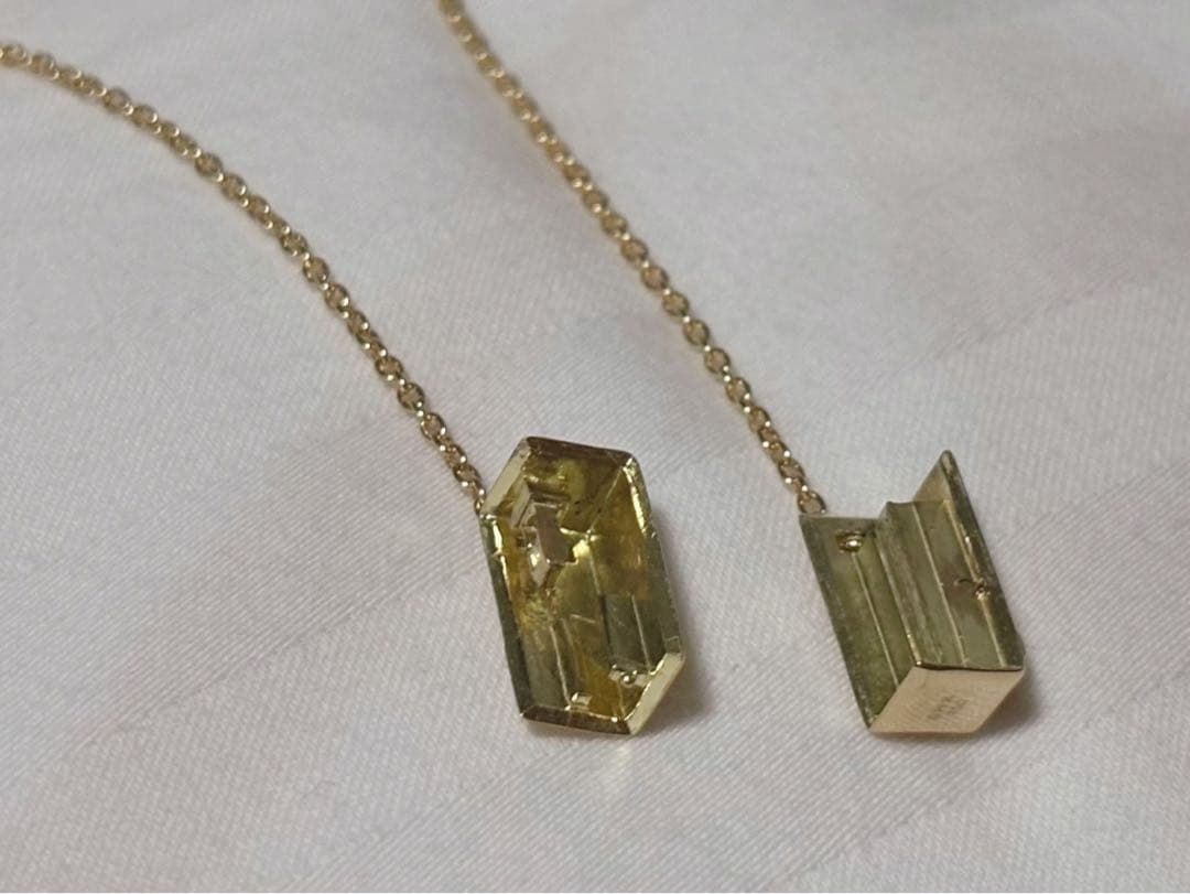 〈シハラ〉ブリックネックレス