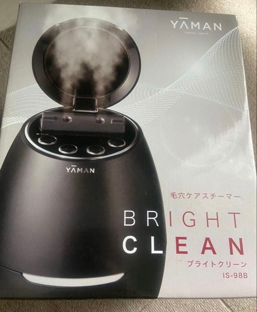 YA-MAN BRIGHT CLEAN 毛穴ケアスチーマー　ブライトクリーン