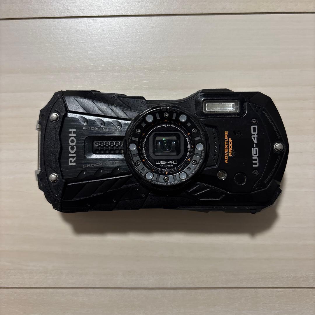 RICOH WG-40 コンパクトデジタルカメラ