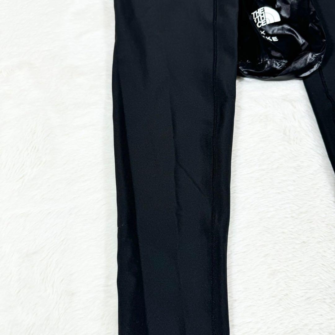 専用　タグ付✨ THE NORTH FACE × HYKE レッグカバー 黒 L