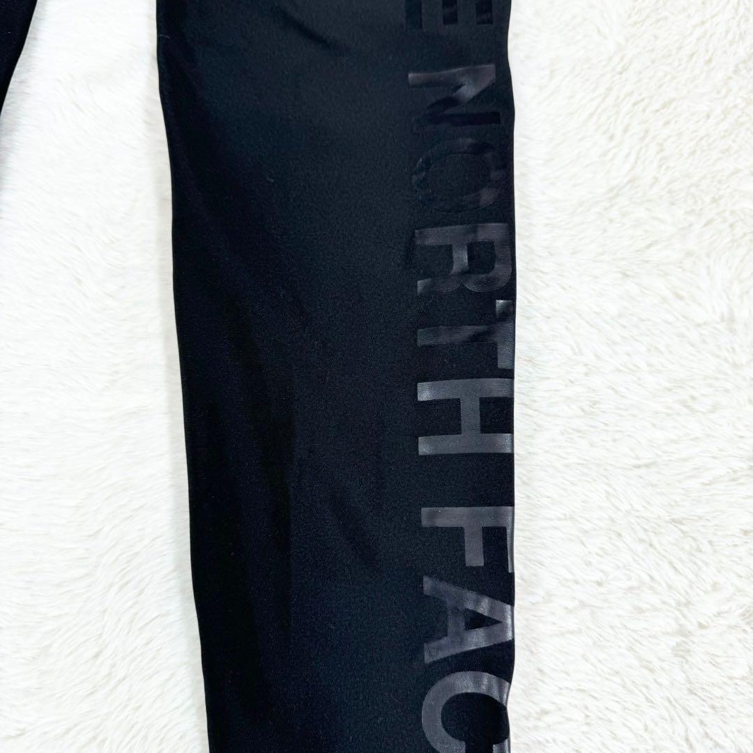 専用　タグ付✨ THE NORTH FACE × HYKE レッグカバー 黒 L