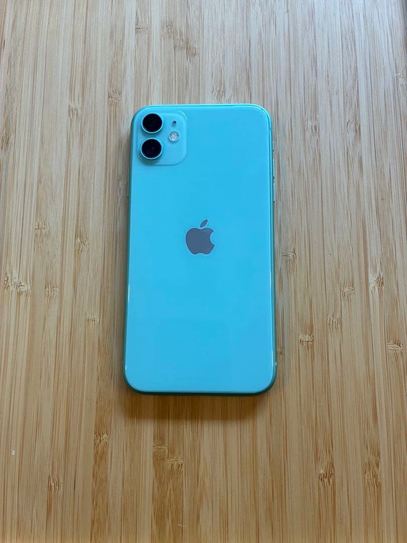 Apple iPhone 11 ミントグリーン 本体