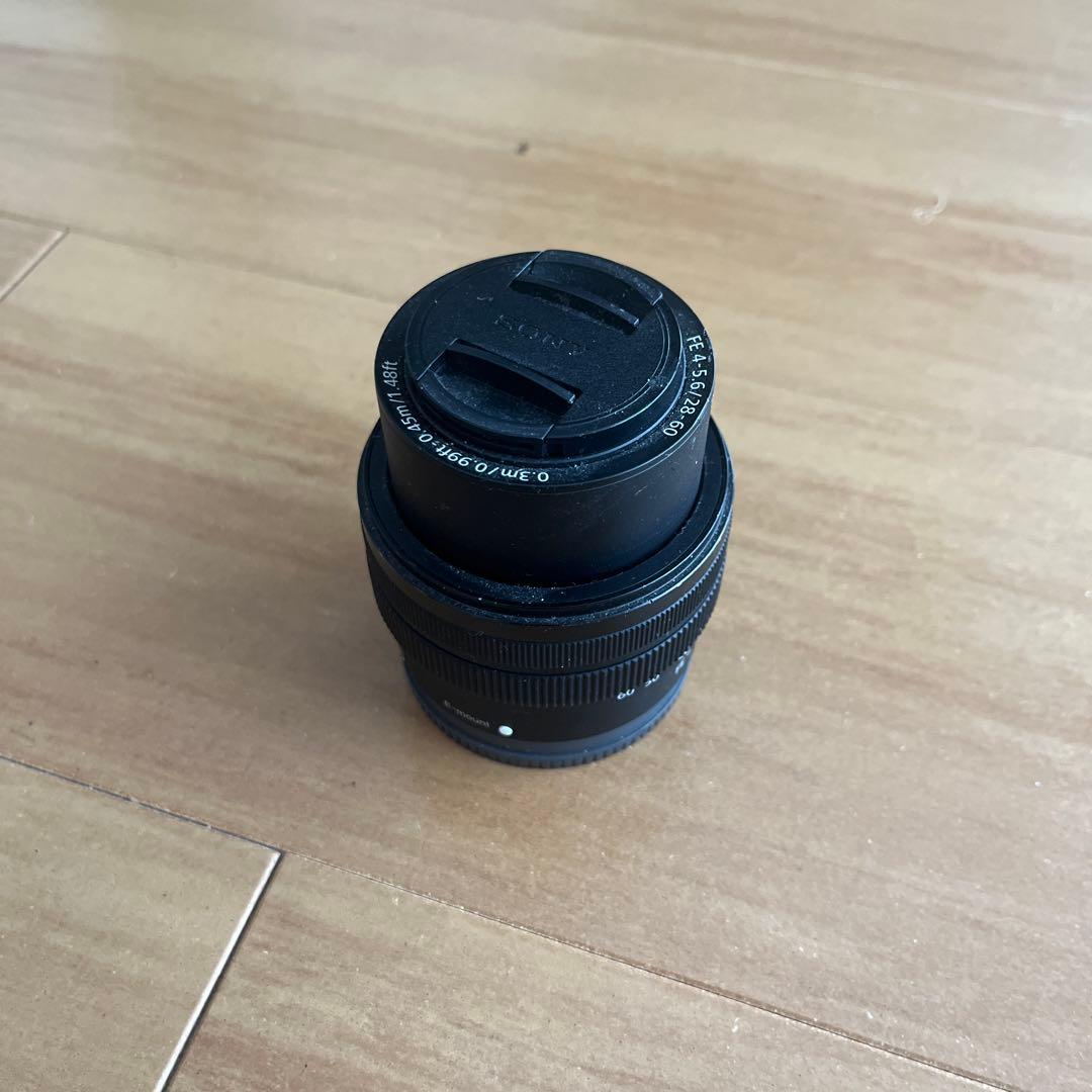 ズームレンズ 28-60mm f/4-5.6 sony E-mount