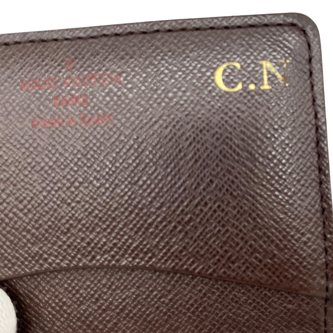 LOUIS VUITTON ルイヴィトン ダミエ 名刺入れ／カードケース