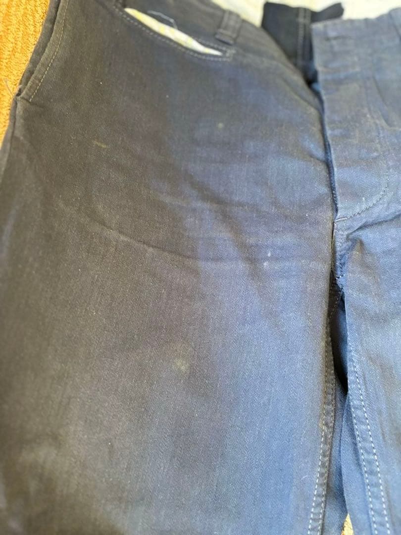 heavy gauge lynch/ストレートチノパン ネイビー　サイズ3