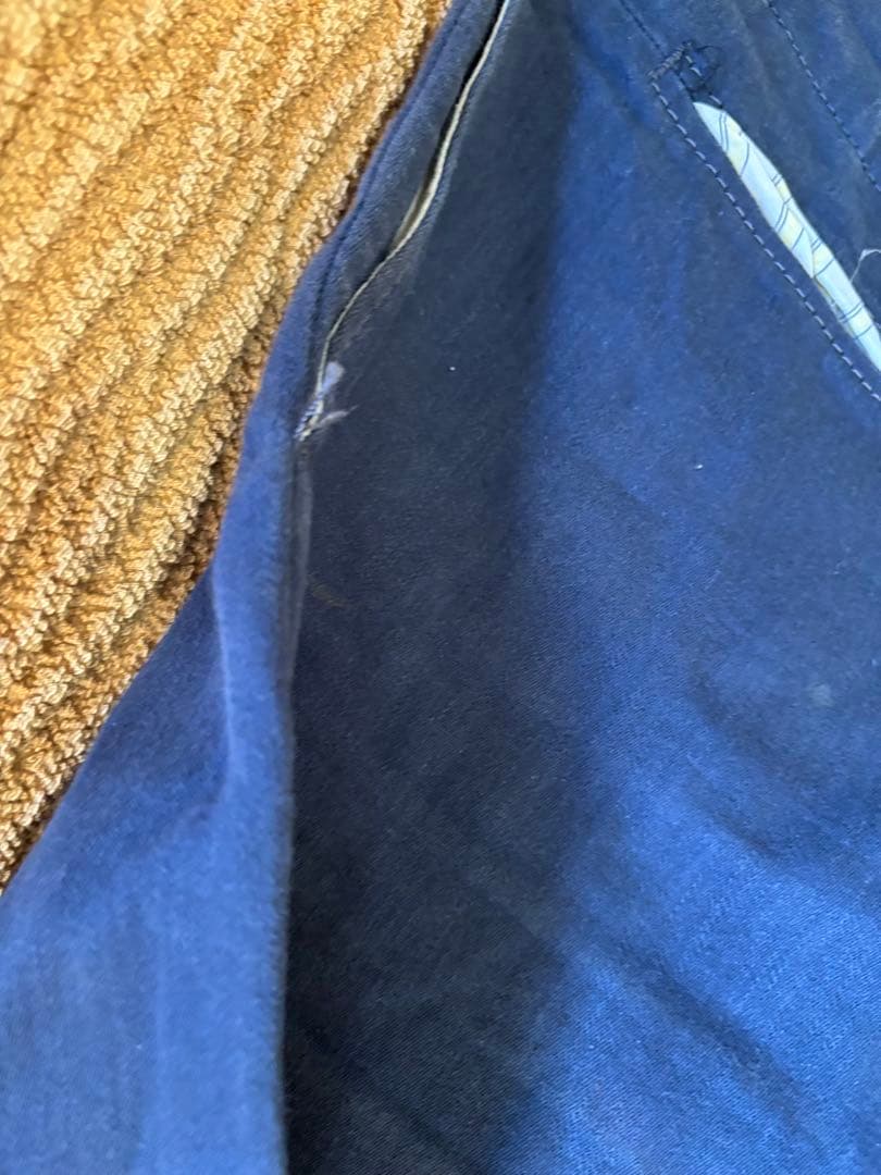 heavy gauge lynch/ストレートチノパン ネイビー　サイズ3