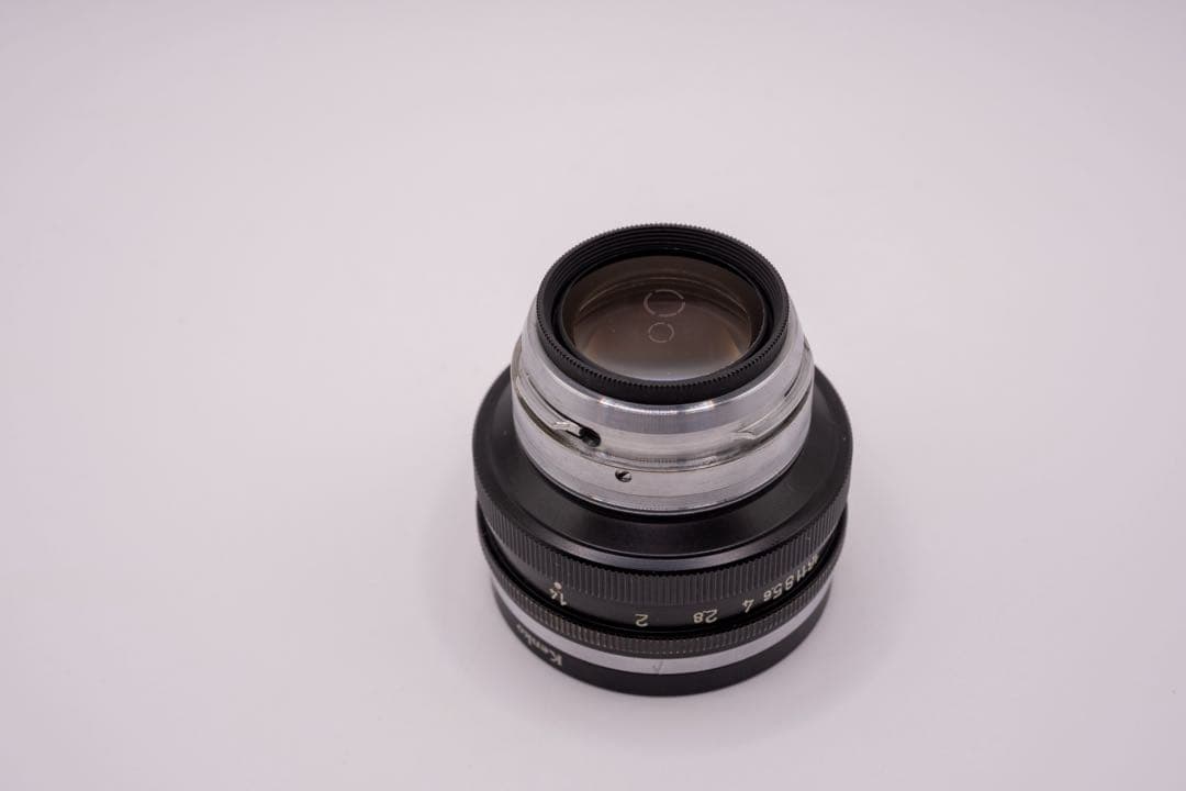 美品 Nikon S3 + 50mm f1.4 セット レザーケース付 清掃済み