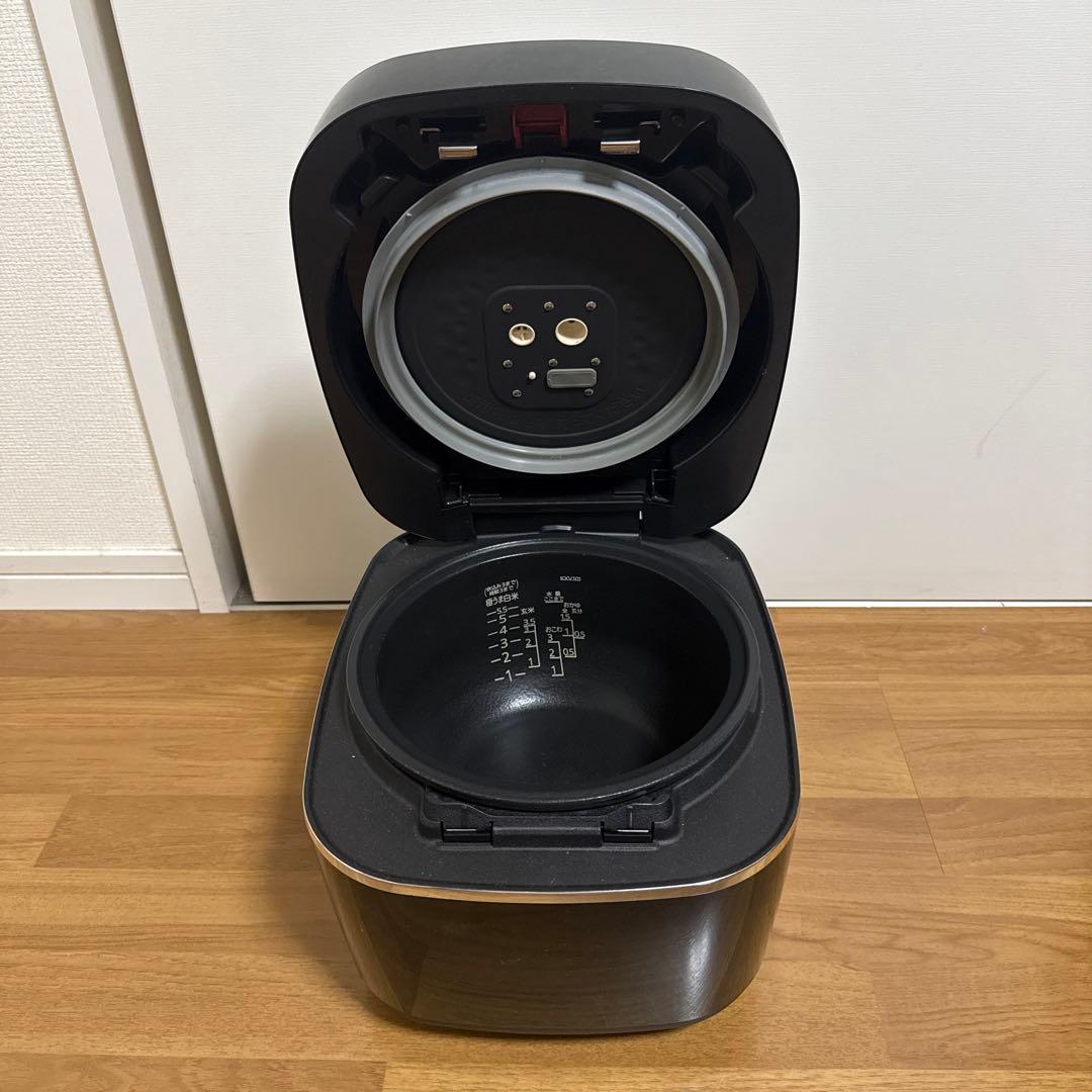 TIGER IH炊飯器 デジタル表示 予約機能付き