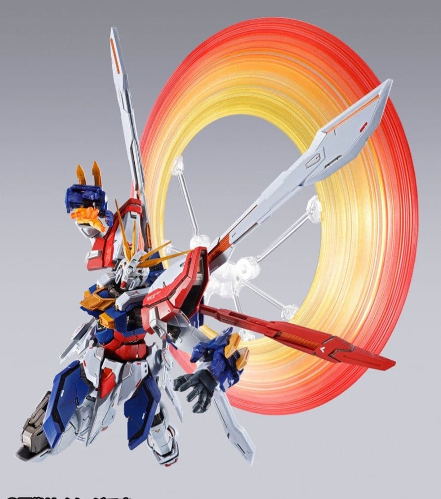 新品未開封 メタルビルド ゴッドガンダム＆ゴッドガンダム弐（セカンド）2次出荷分