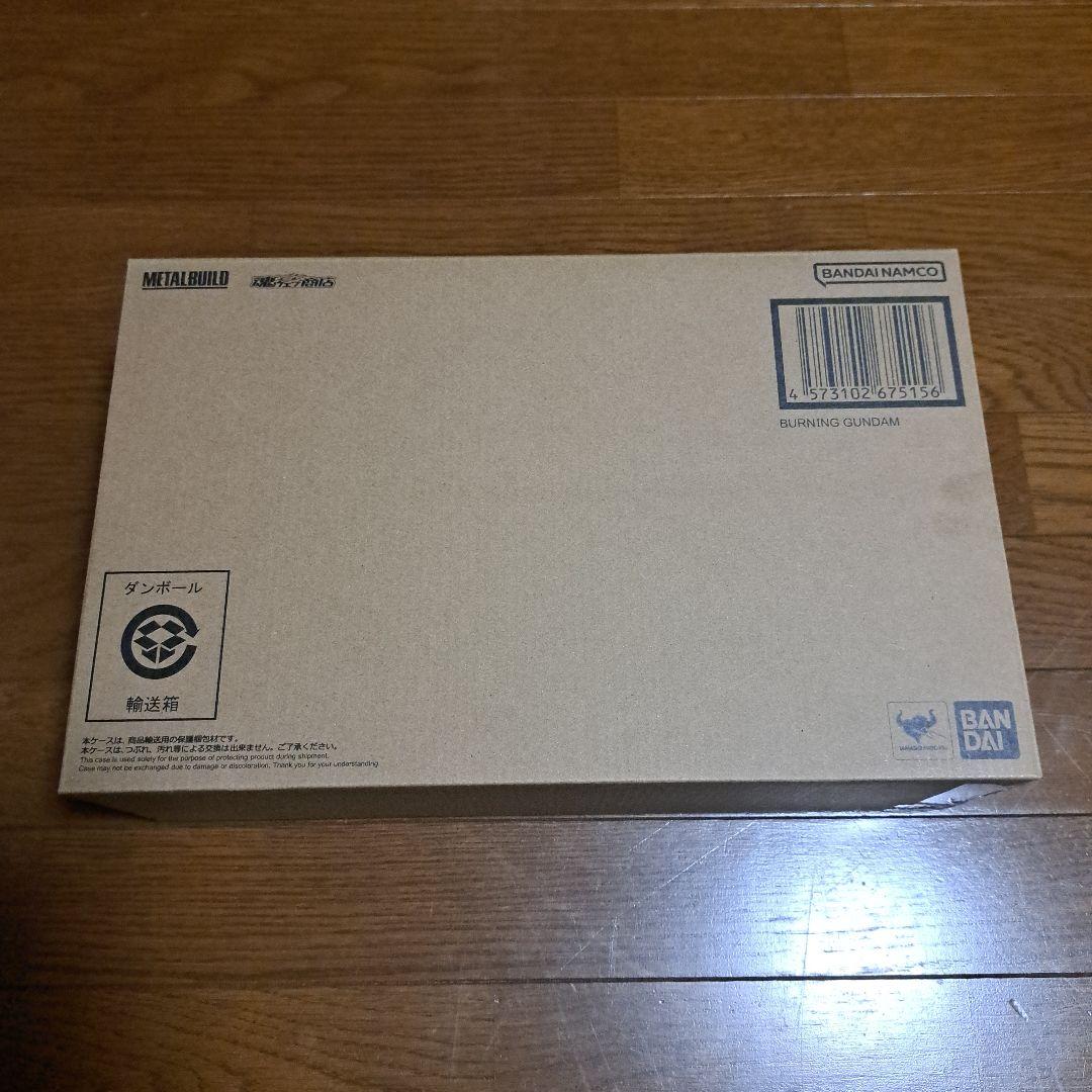 新品未開封 メタルビルド ゴッドガンダム＆ゴッドガンダム弐（セカンド）2次出荷分