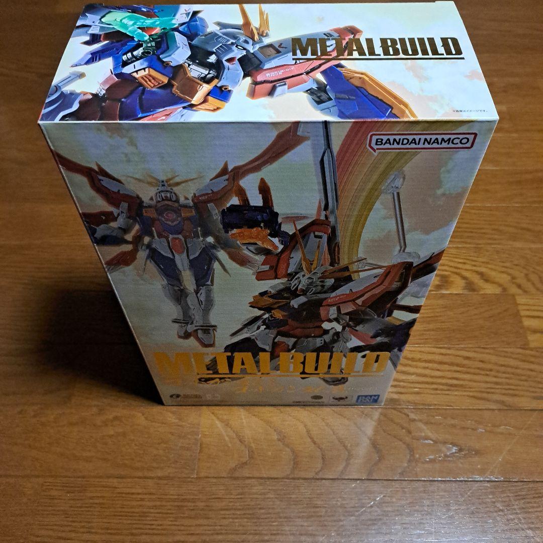 新品未開封 メタルビルド ゴッドガンダム＆ゴッドガンダム弐（セカンド）2次出荷分