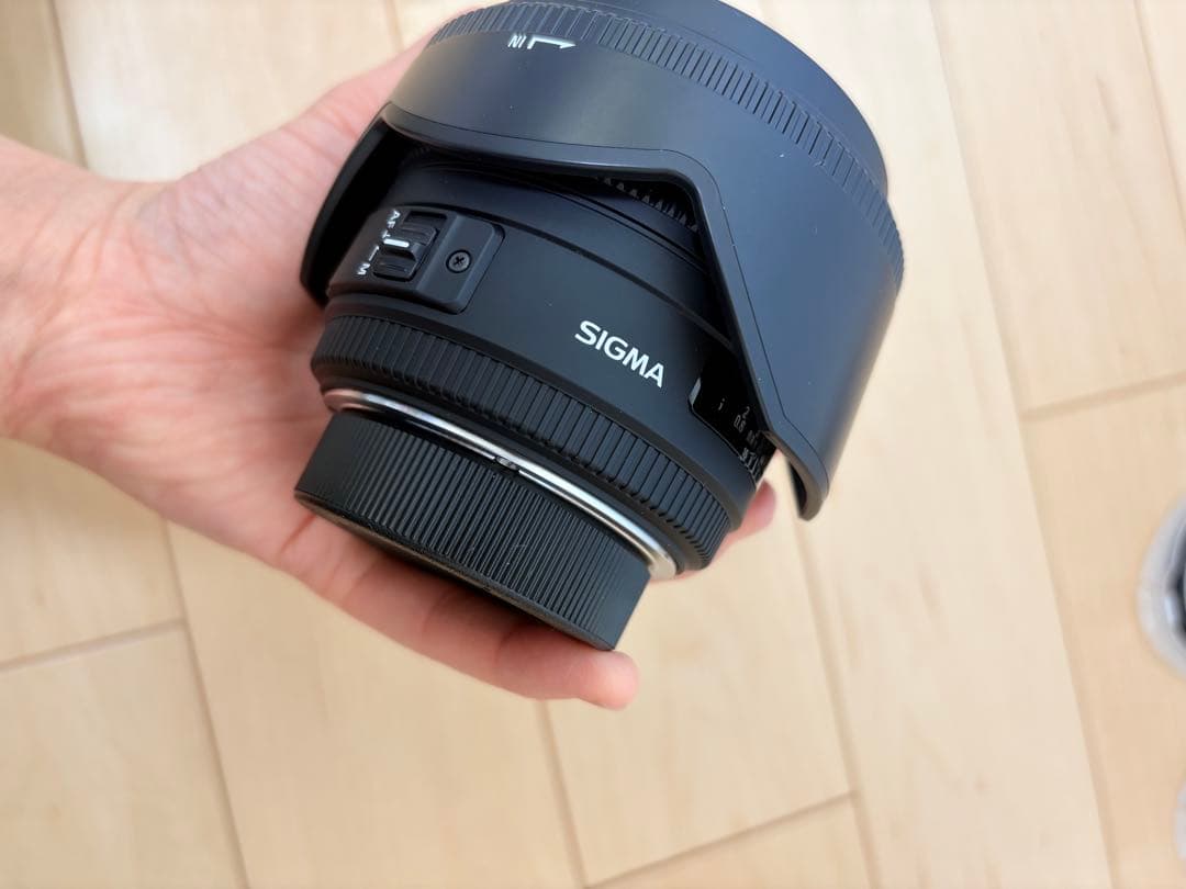 SIGMA 50mm f/1.4 DG HSM 単焦点レンズ その他バラ売り可