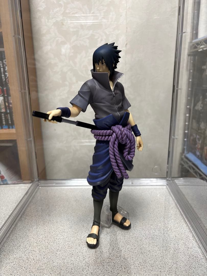 一番くじ NARUTO ナルト　疾風伝　忍ノ絆 B賞うちはサスケ　フィギュア