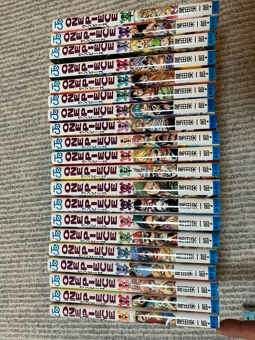 ONE PIECE 108巻＋オマケ１冊セット