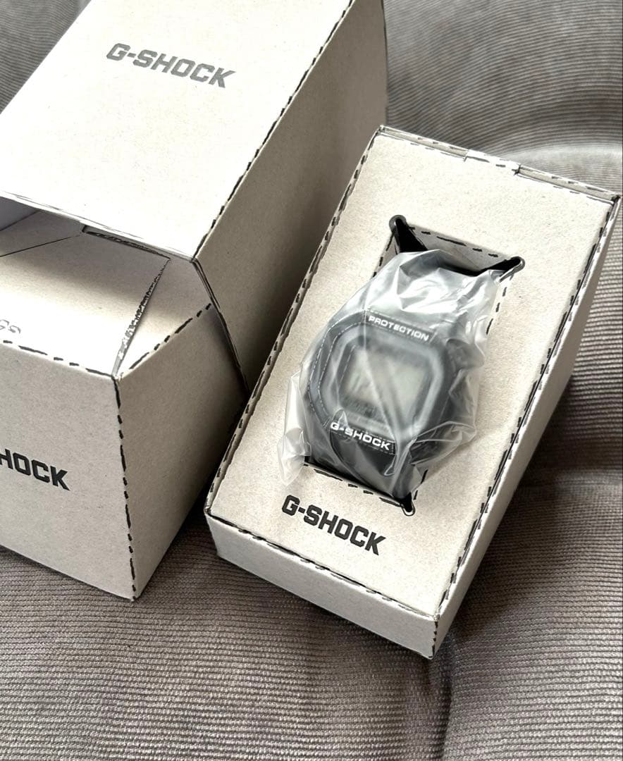 【新品未開封】G-SHOCK DW-5600RGM-1JR【折り紙】