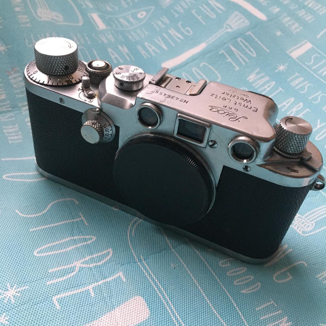 《説明訂正》Leica Ⅲc　ライカⅢC　バルナックライカ　低速シャッター調整要