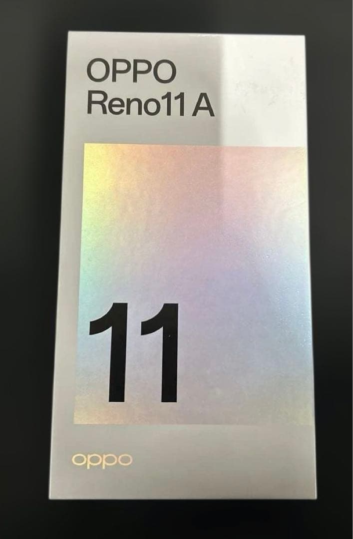新品未開封 OPPO Reno 11A ダークグリーン