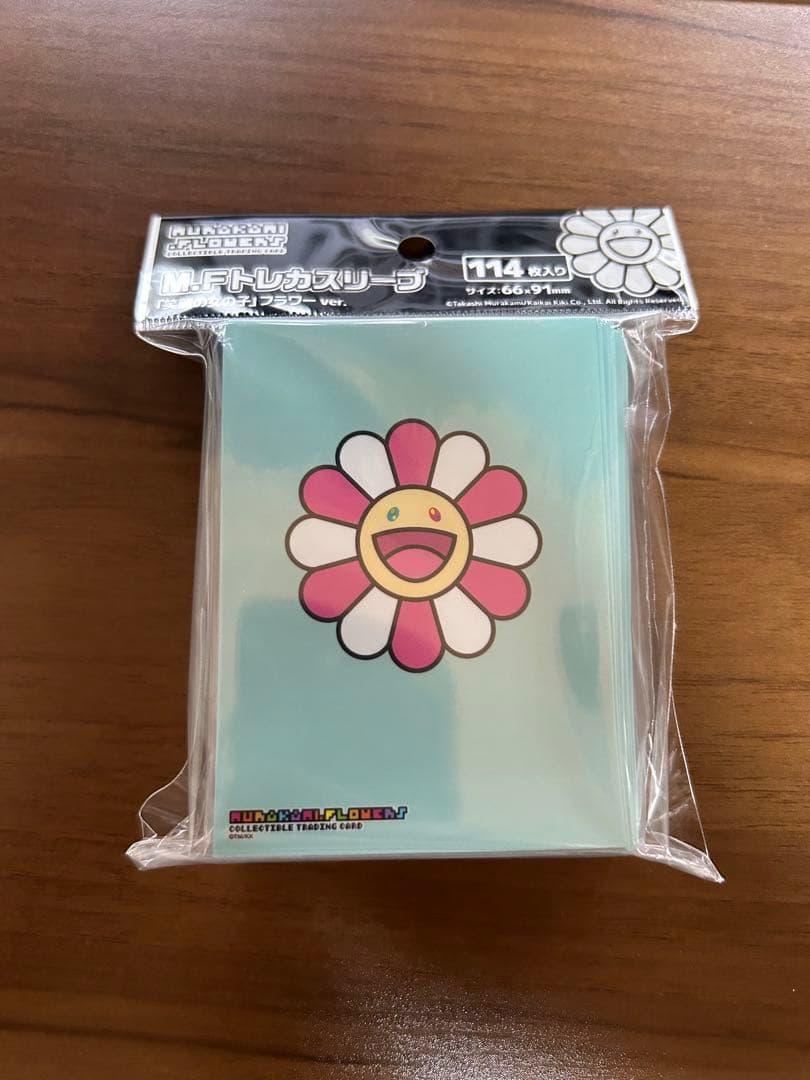 新品未開封 村上隆 トレカスリーブ 限定品 108フラワーズ もののけ京都