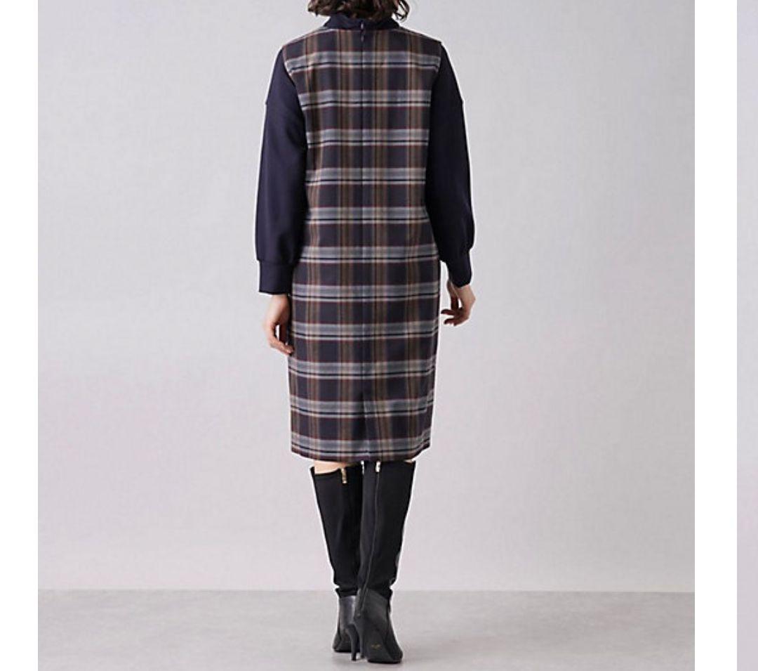 ROCHAS Lelilian plus house ジャンパースカート　冬