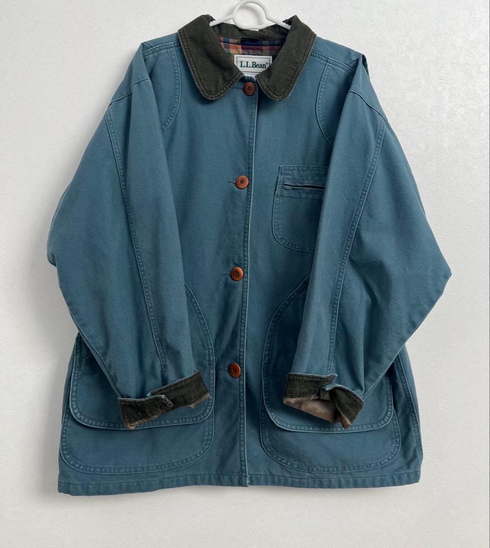 80s 90s L.L.Bean カバーオール ハンティングジャケット