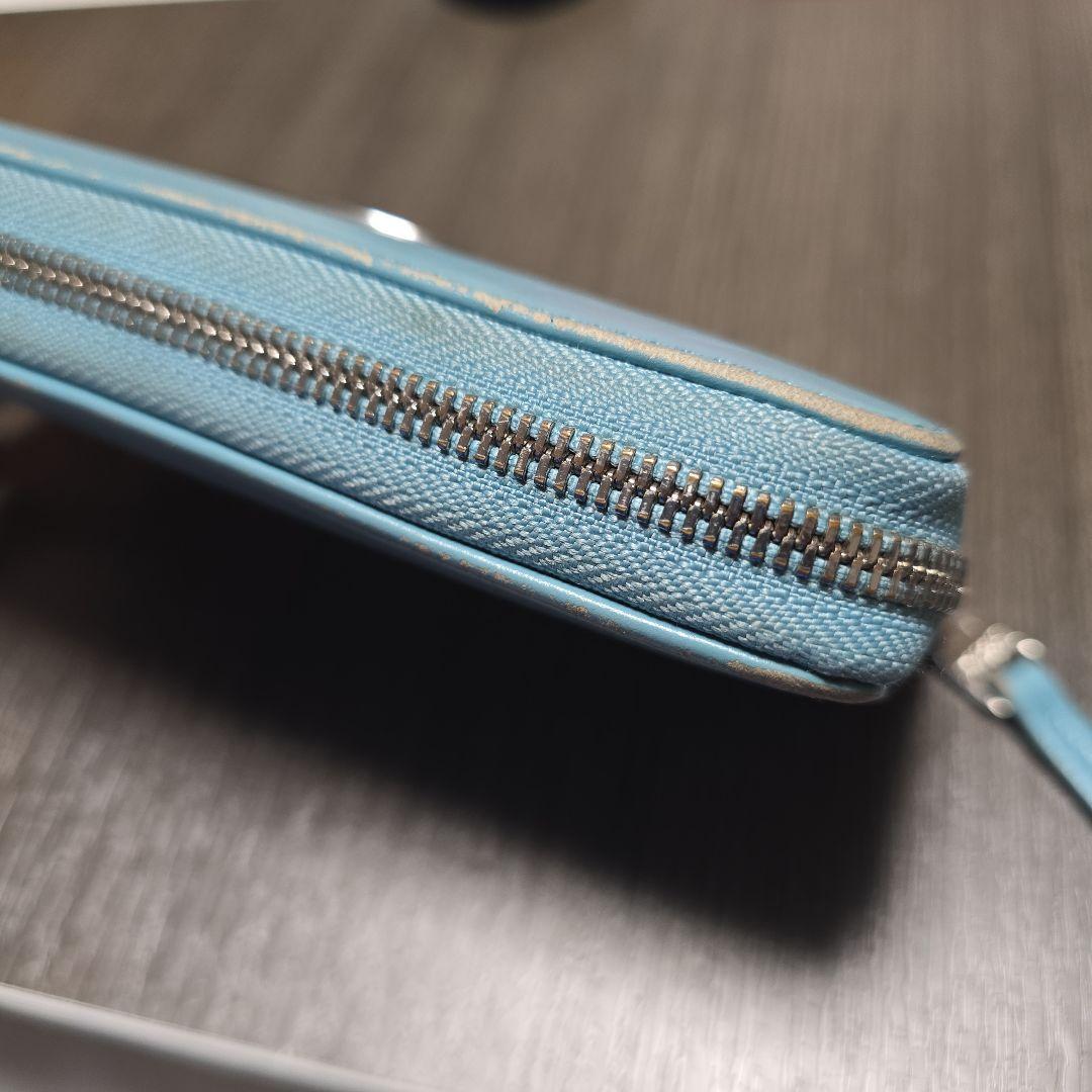 DIESEL 長財布　人気色★ブルー