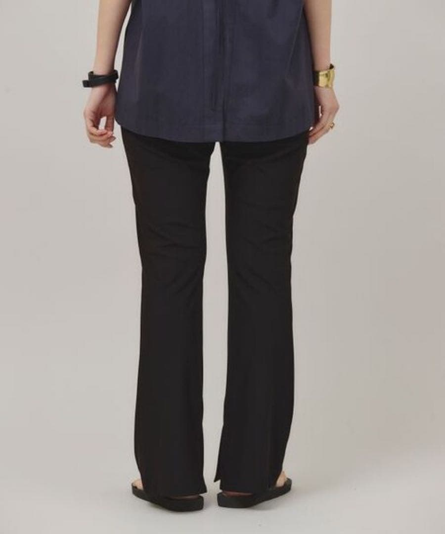 Curensology ハイテンションフレアパンツ美品