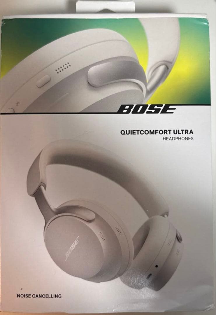 ヘッドホン Bose QuietComfort Ultra Headphones White