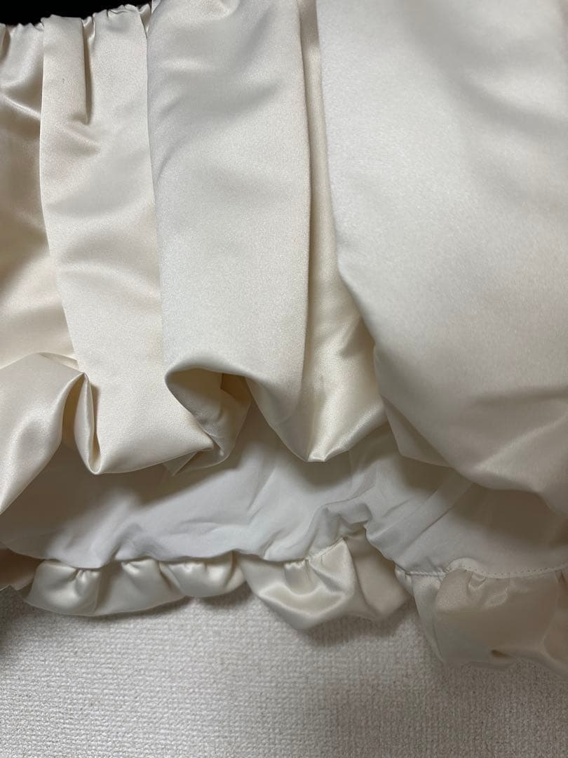 ワンピース THE TOE Aachen Balloon Peplum