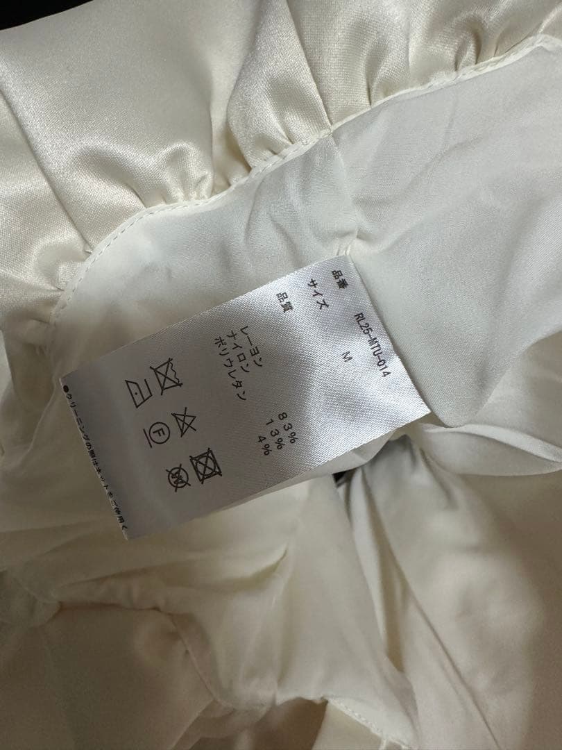 ワンピース THE TOE Aachen Balloon Peplum