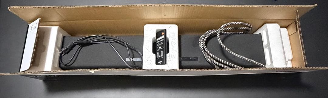 ヤマハ サウンドバー（YAS-108） ブラック