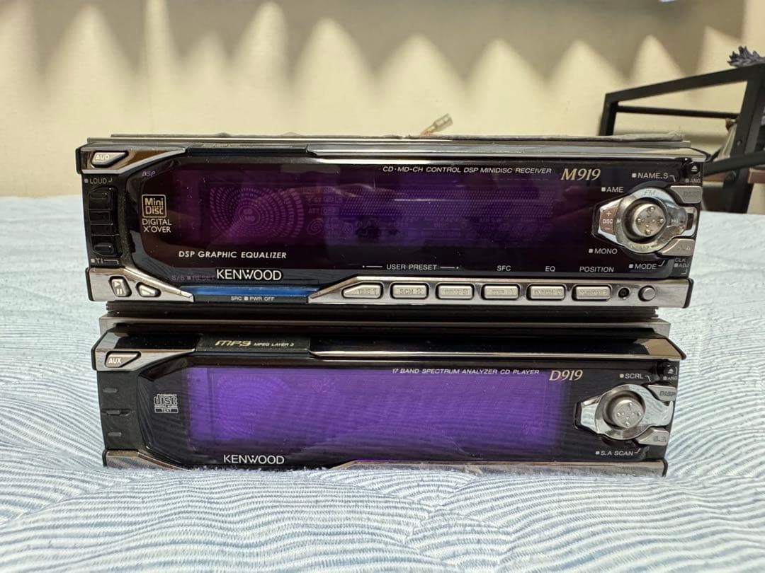 t*a様 KENWOOD M919＋D919