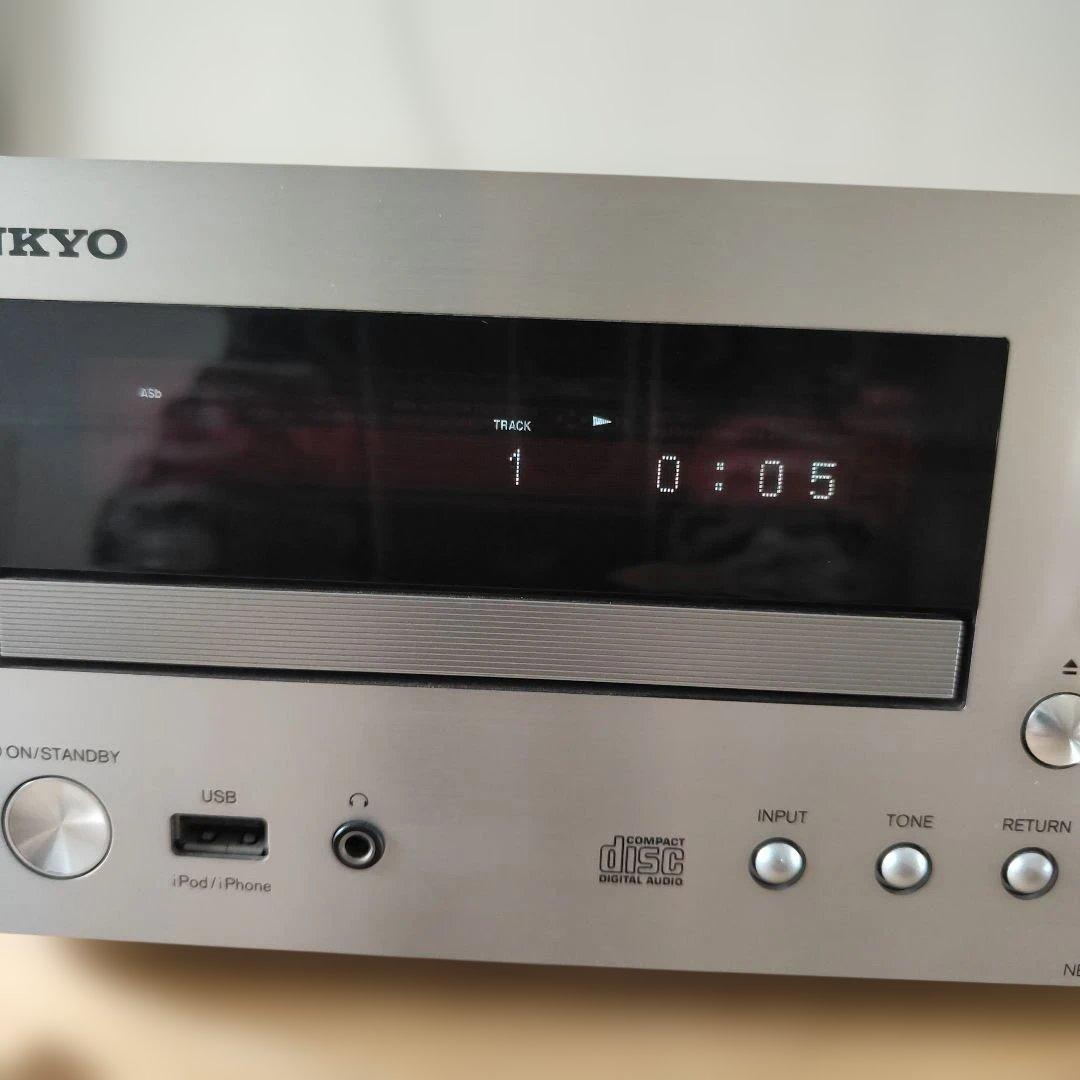 ONKYO CR-N755 ネットワークCDレシーバー　レモコンはなく