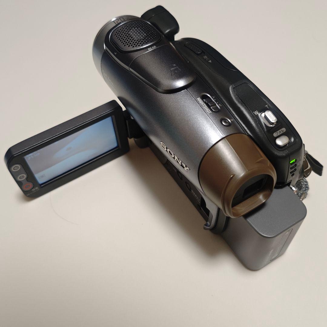 値下げしました！SONY DCR-DVD403 ビデオカメラ一式セット