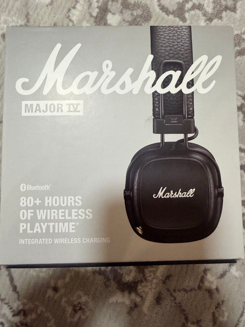 Marshall Major IV ワイヤレスヘッドホン