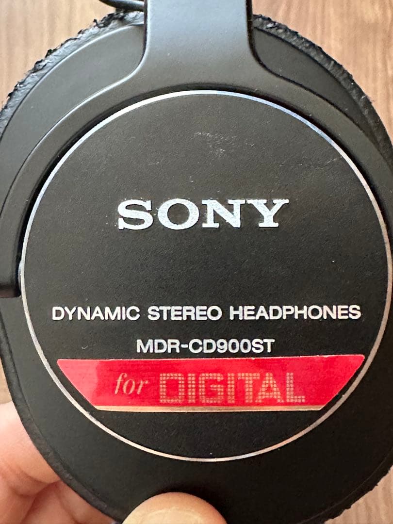 SONY MRD-CD900ST モニターヘッドフォン