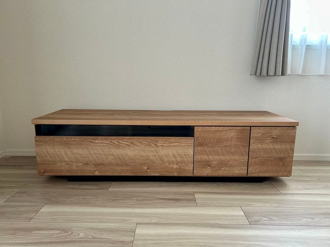 【LOWYA】テレビボード（幅140cm）